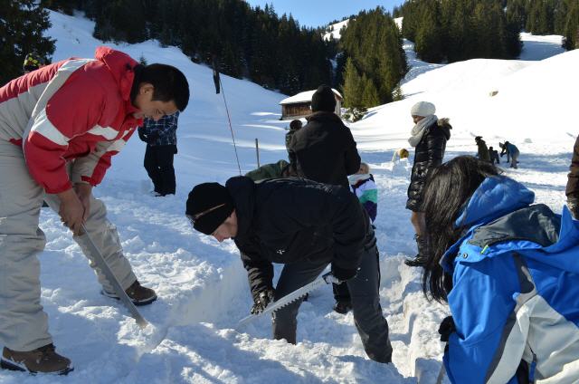 Ideen Ausflge Winter Weihnachtsanlass mit Firma