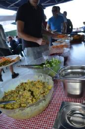 grillplausch gruppe sommer
