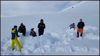 gruppenaktivitten im winter$